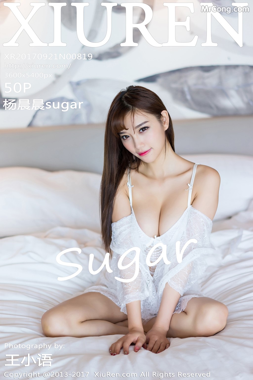 XIUREN No. 819: Model Yang Chen Chen (杨晨晨 sugar) (51 photos) photo 1-0