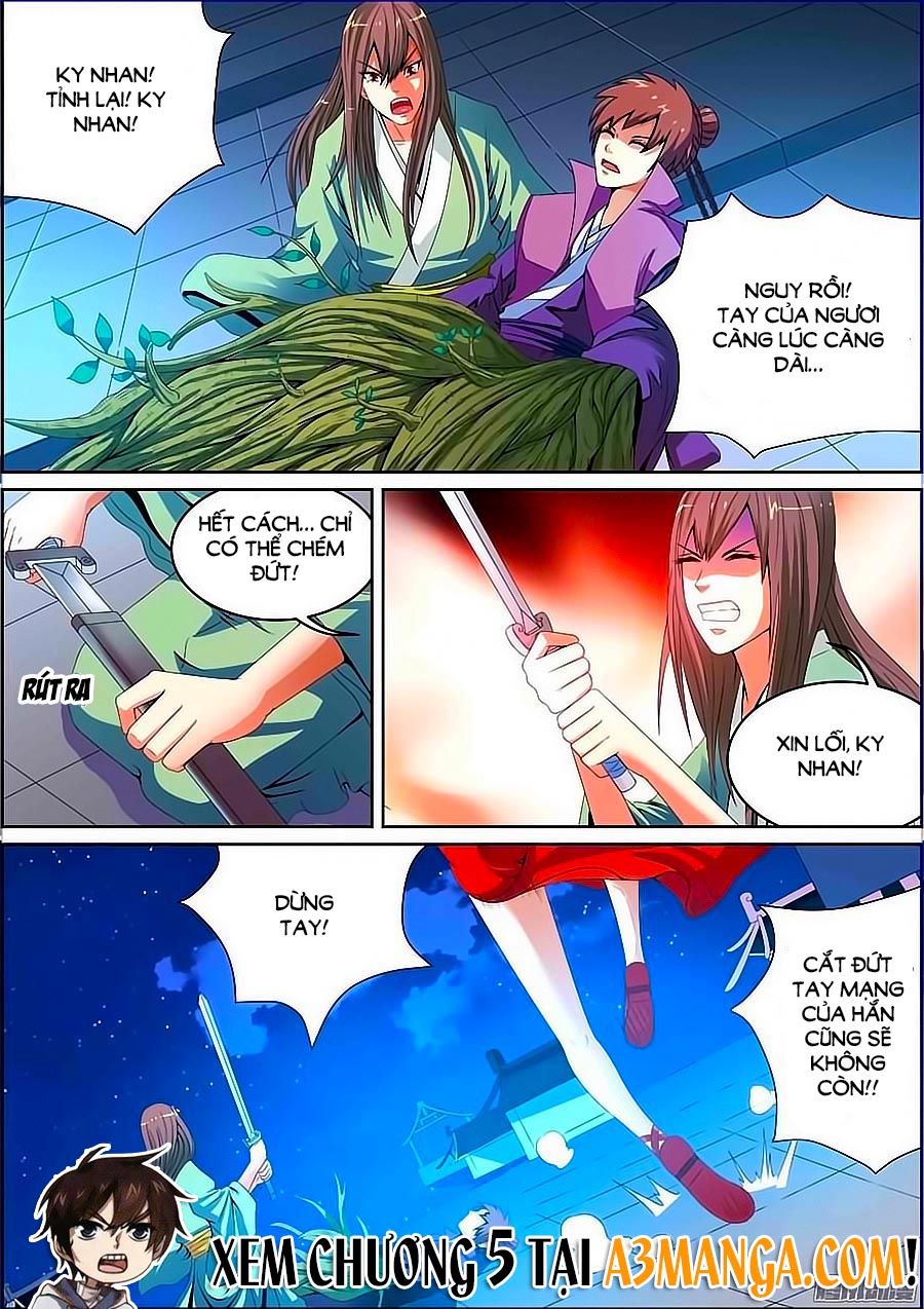 Tuyền Ky Lục Chap 4 - Next Chap 5