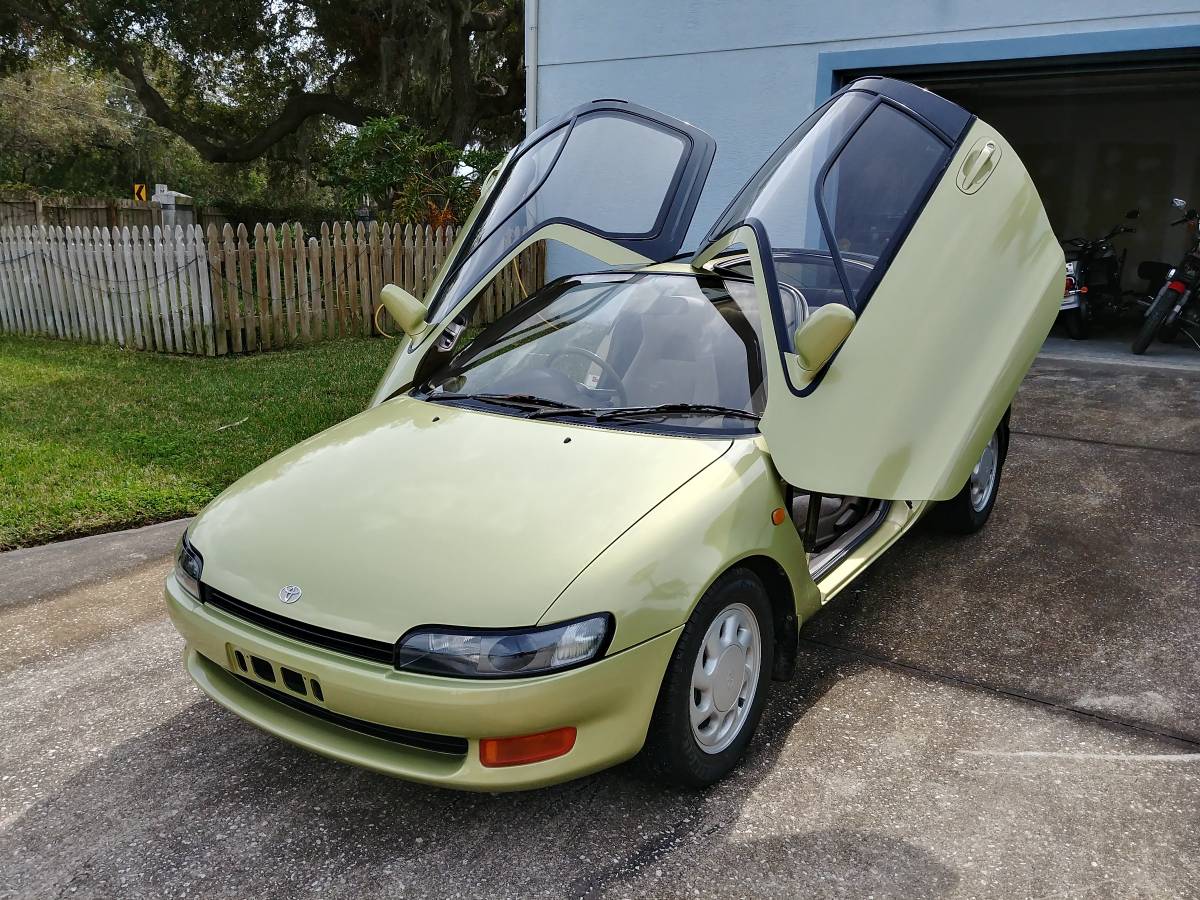 Winged Victory 1990 Toyota Sera Dailyturismo