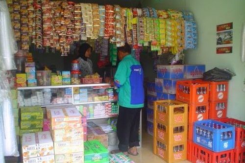 44+ Desain Toko Kelontong Sembako Minimalis Modern Terbaru Model