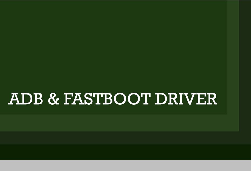 ADB dan Fastboot driver di Windows PC