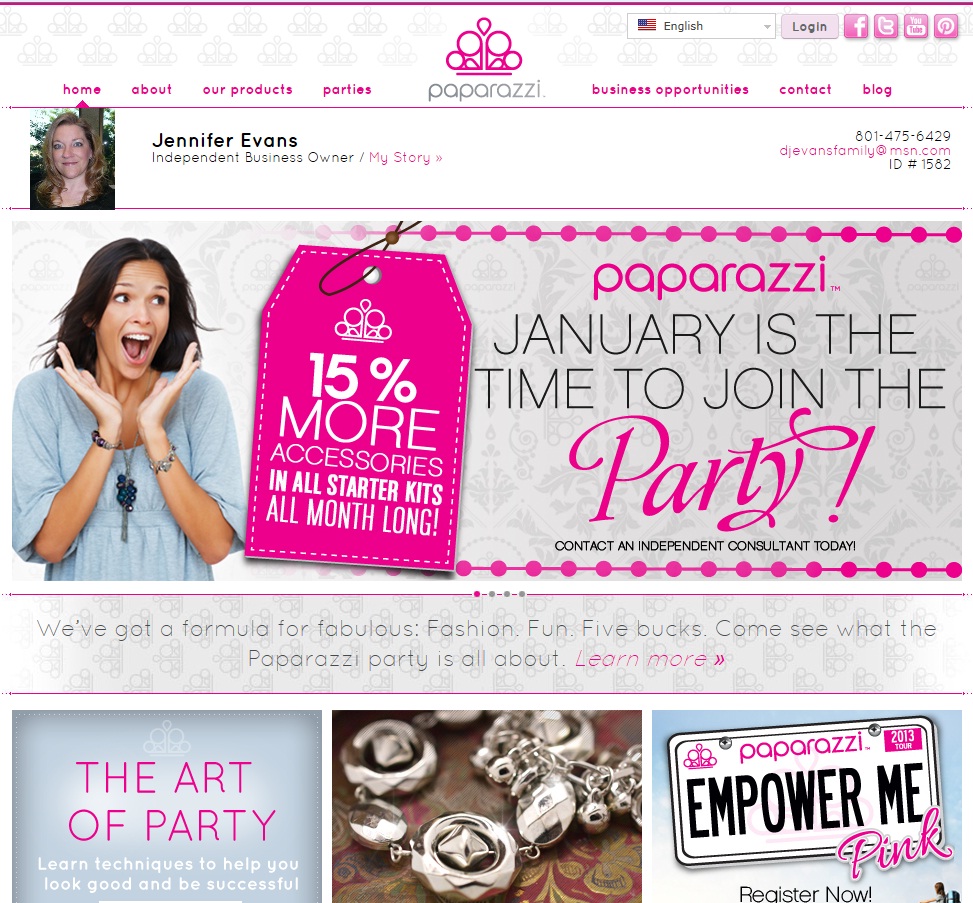 Paparazzi Boutique January 2013
