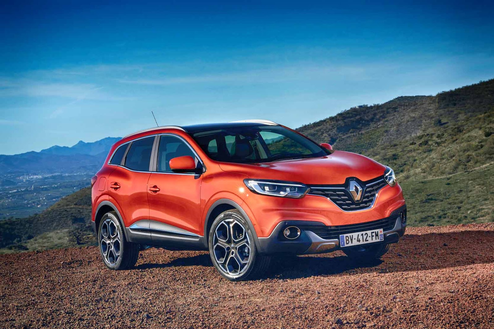 Рено kadjar характеристики