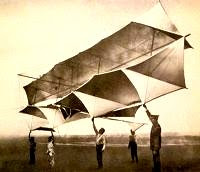 Biplane Glider Kite 1905