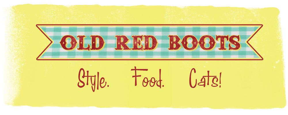 Old Red Boots