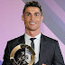 Cristiano Ronaldo Raih Penghargaan Pemain Terbaik Portugal