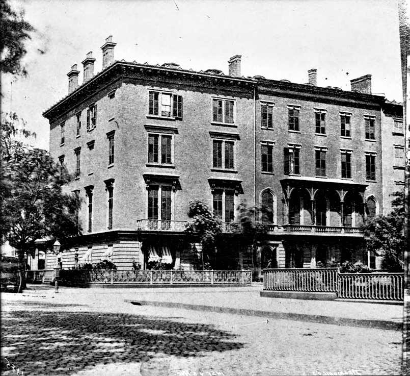 Daytonian in Manhattan The Lost Moses H. Grinnell Mansion (Delmonico's