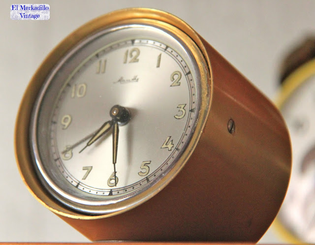 Reloj Despertador Vintage marca Mauthe