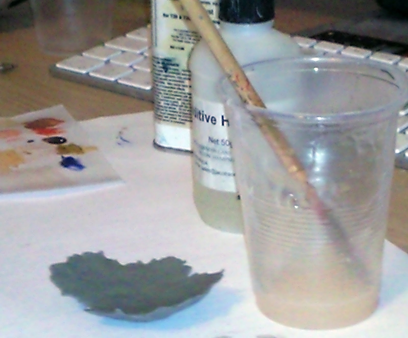 Craft Bunker Make Fake Flesh great for Halloween!