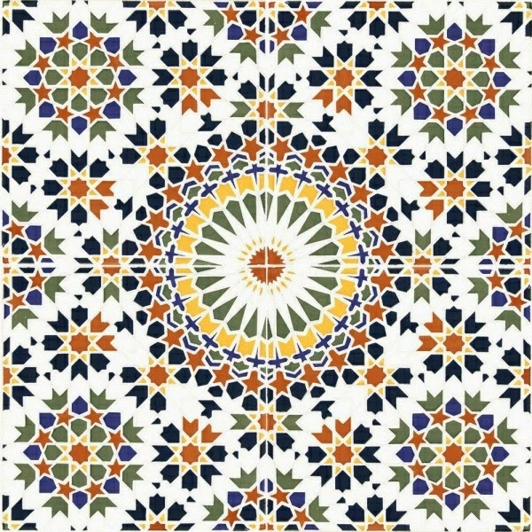 Moroccan tiles &#8211; fascinating photos!
