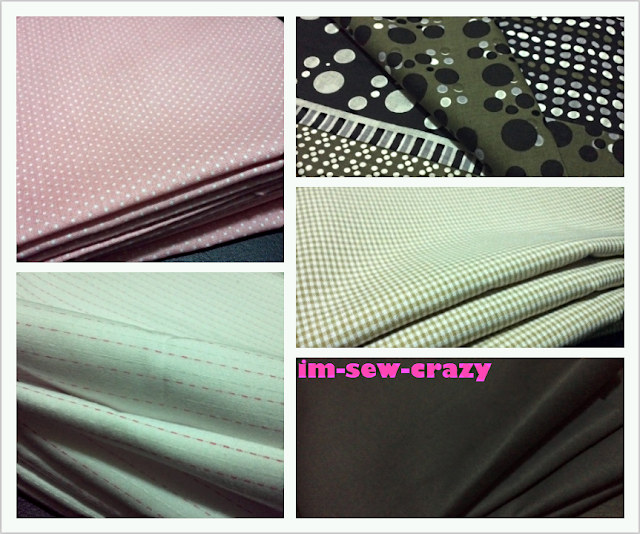 I'm Sew Crazy Fabric Shopping