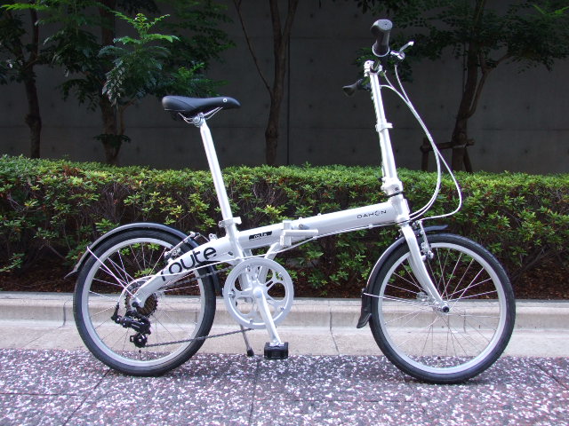 限定数のみ！ DAHON ダホン ルート 折りたたみ自転車 20インチ ピュア