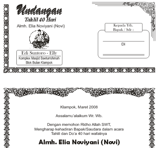 Download Undangan Gratis Desain Undangan Pernikahan