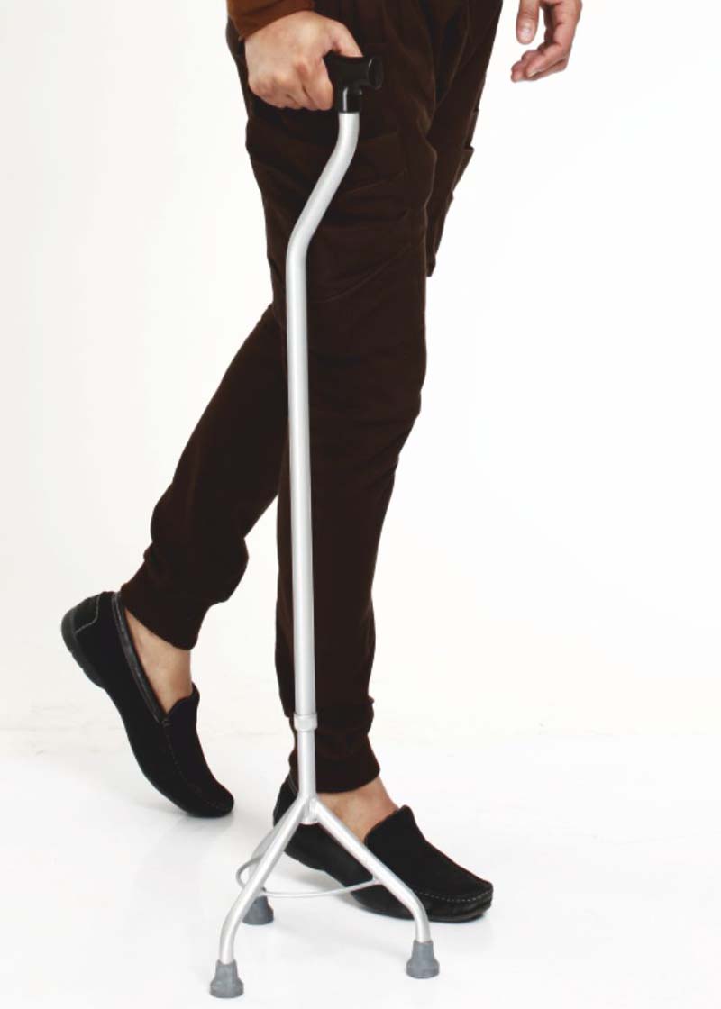 Features of Tynor Walking Stick Tripod for Handicapped Wheelchair