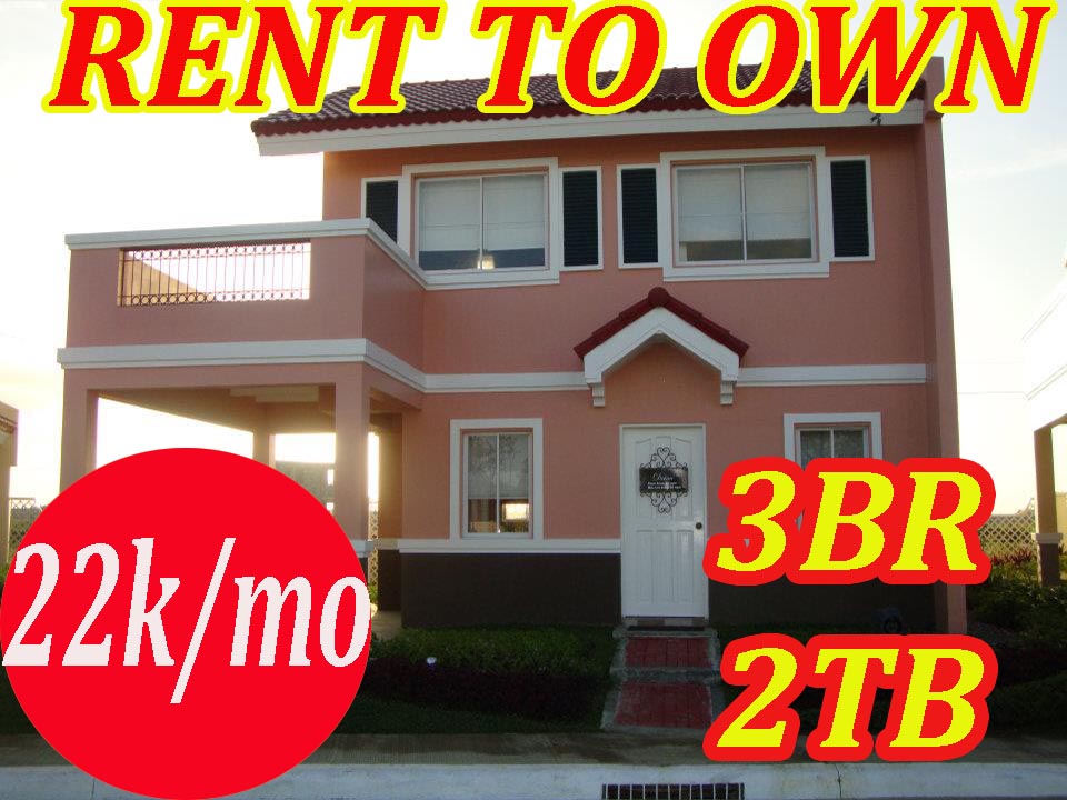 Rent to Own House and lot in Bulacan and Metro Manila SAN JOSE DEL