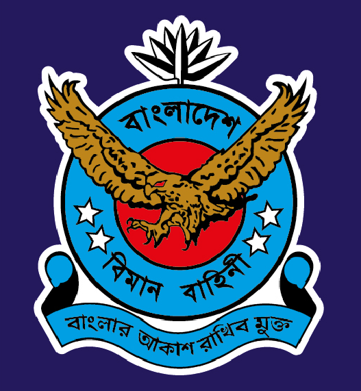 Bangladesh Air Force.