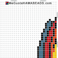 hama beads moli