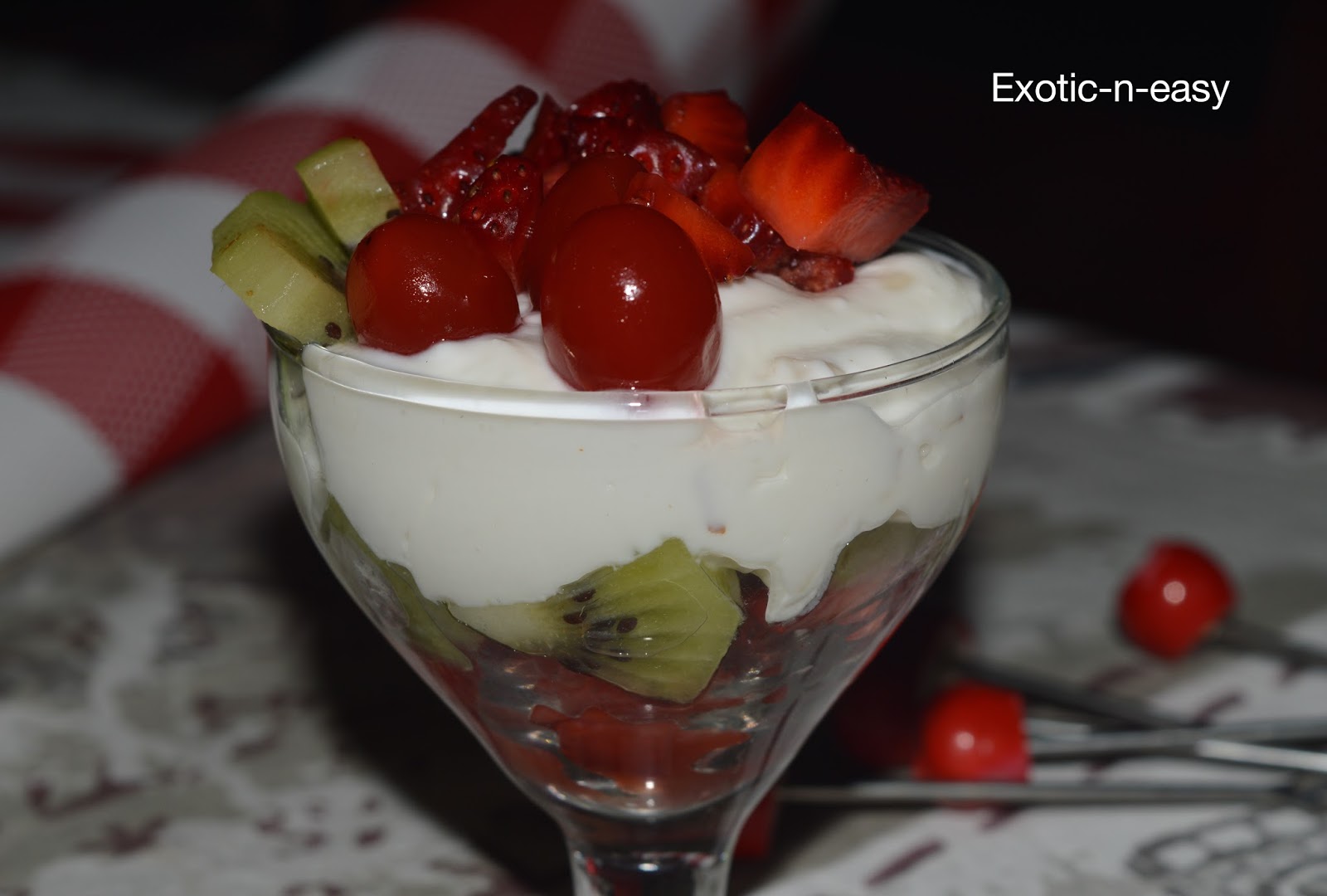exoticneasy cooking Fruit Yogurt