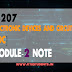 Electronic Devices and Circuits CS207 Note-Module 2