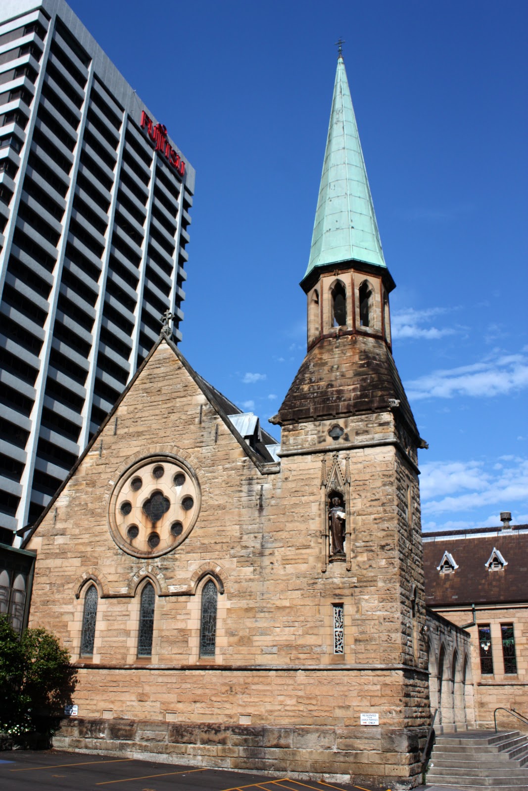 Sydney City and Suburbs Lavender Bay, St Francis Xavier Church