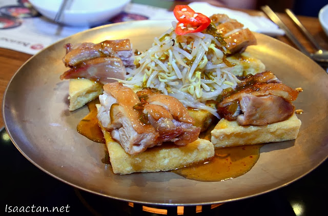 #2 Crispy Tofu with Chicken - RM15.90