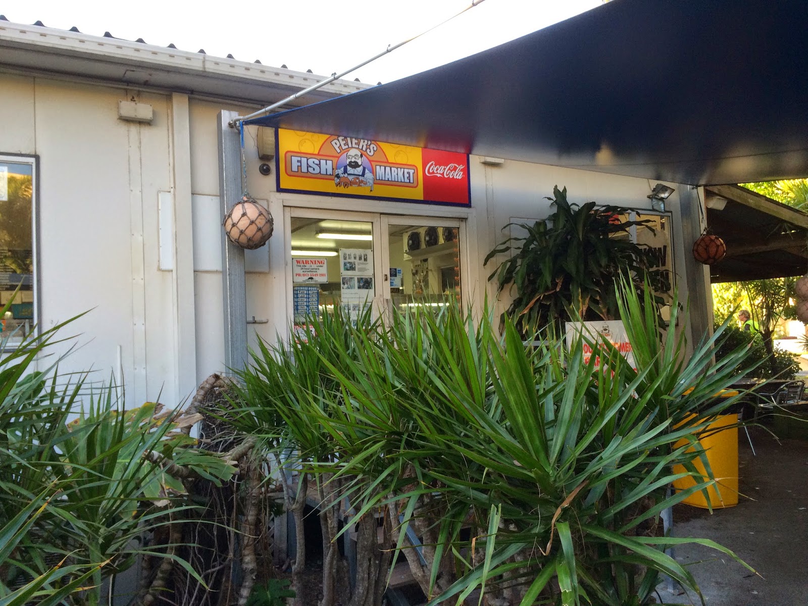 The Quest for Noms Peter's Fish Market, Gold Coast