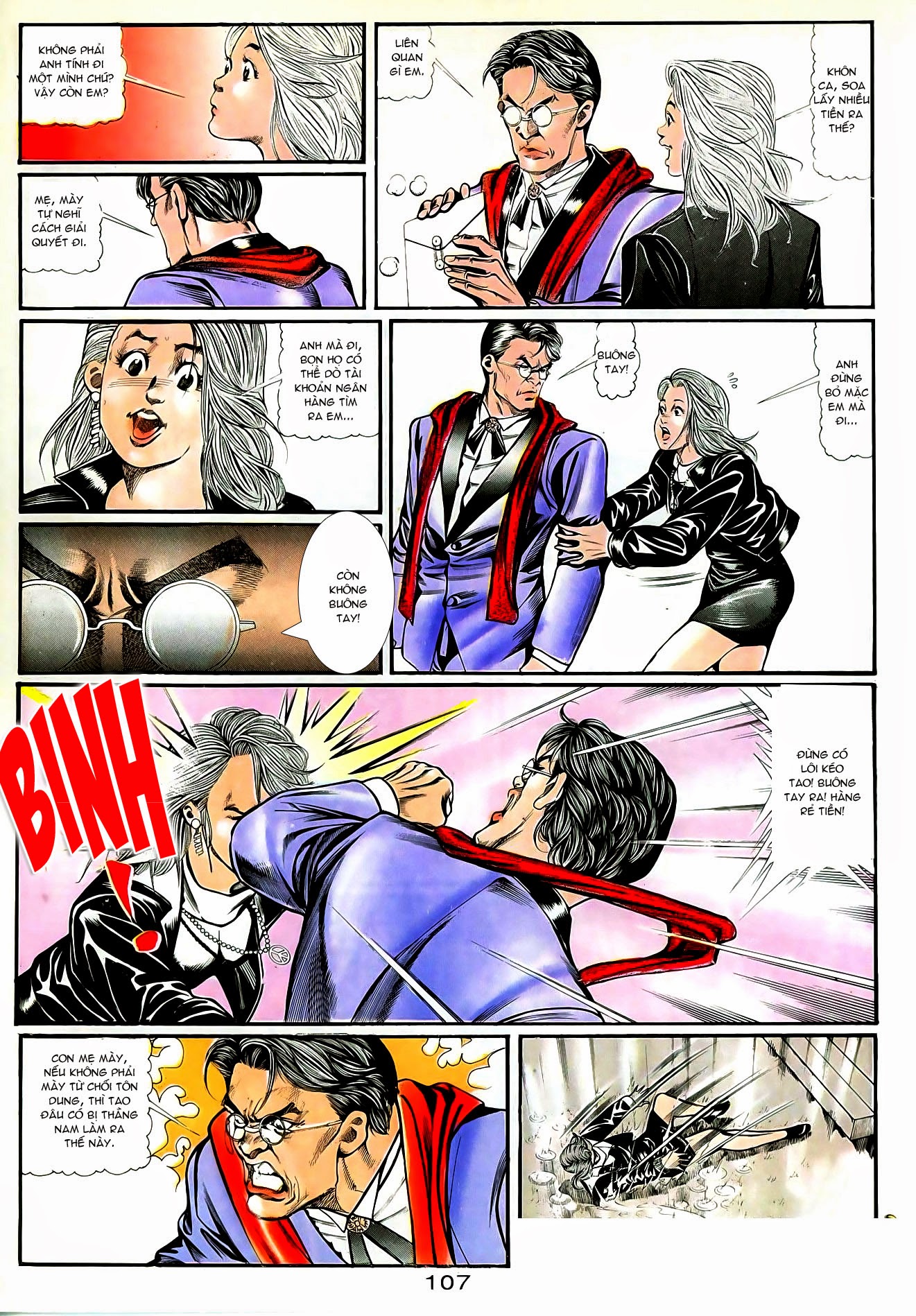 Người Trong Giang Hồ chap 40 - Trang 15