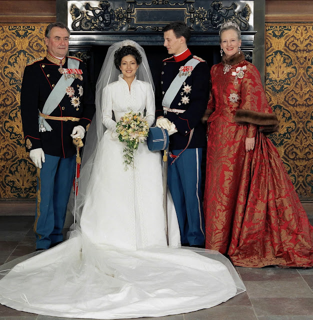 Powrót do przeszłości... Ślub księcia Joachima i Alexandry Manley