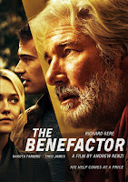 The Benefactor (2015) DVD Cover