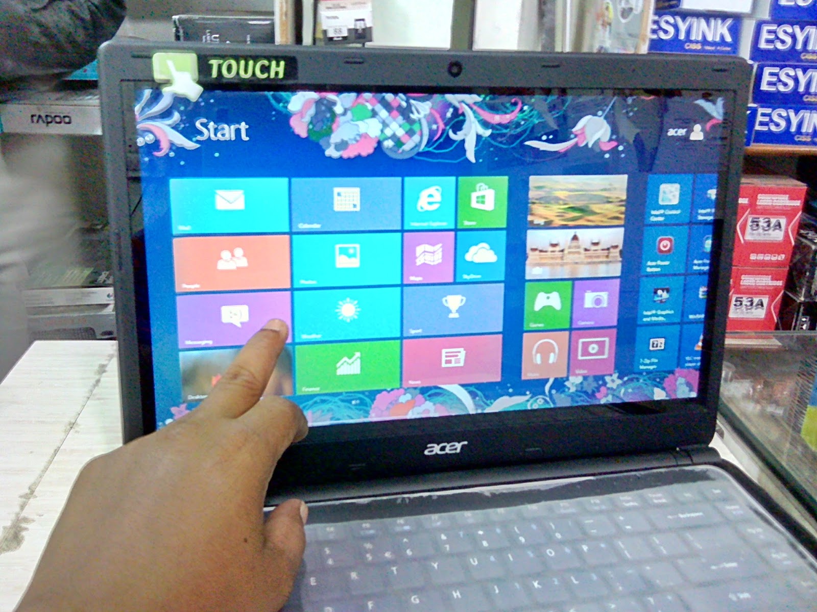 Learn New Things Acer Aspire E1470P Touch Screen Notebook Price