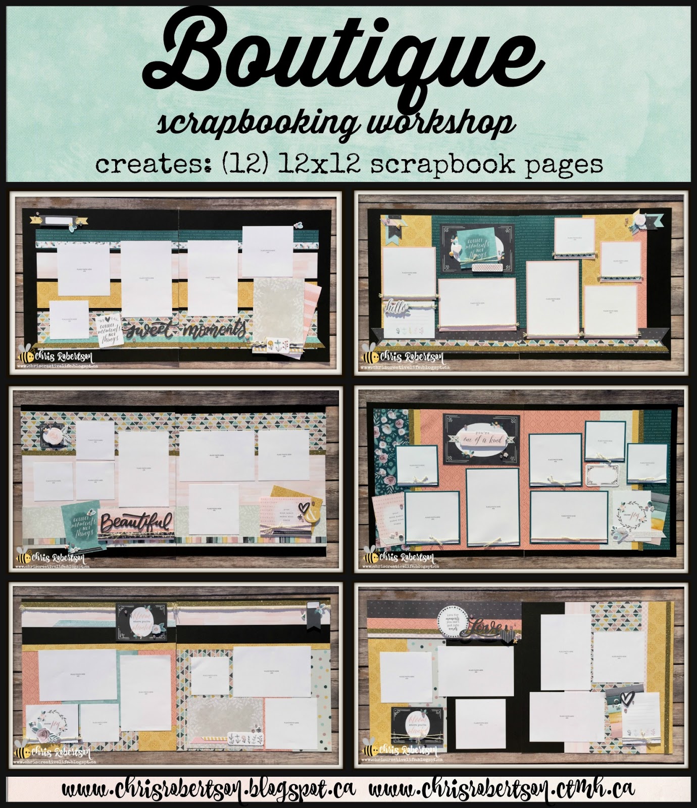 Chris' Creative Life Boutique Scrapbooking