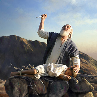 NiftyIdeas: Barmy Bible Study - Abraham and Isaac: A Tale of ...