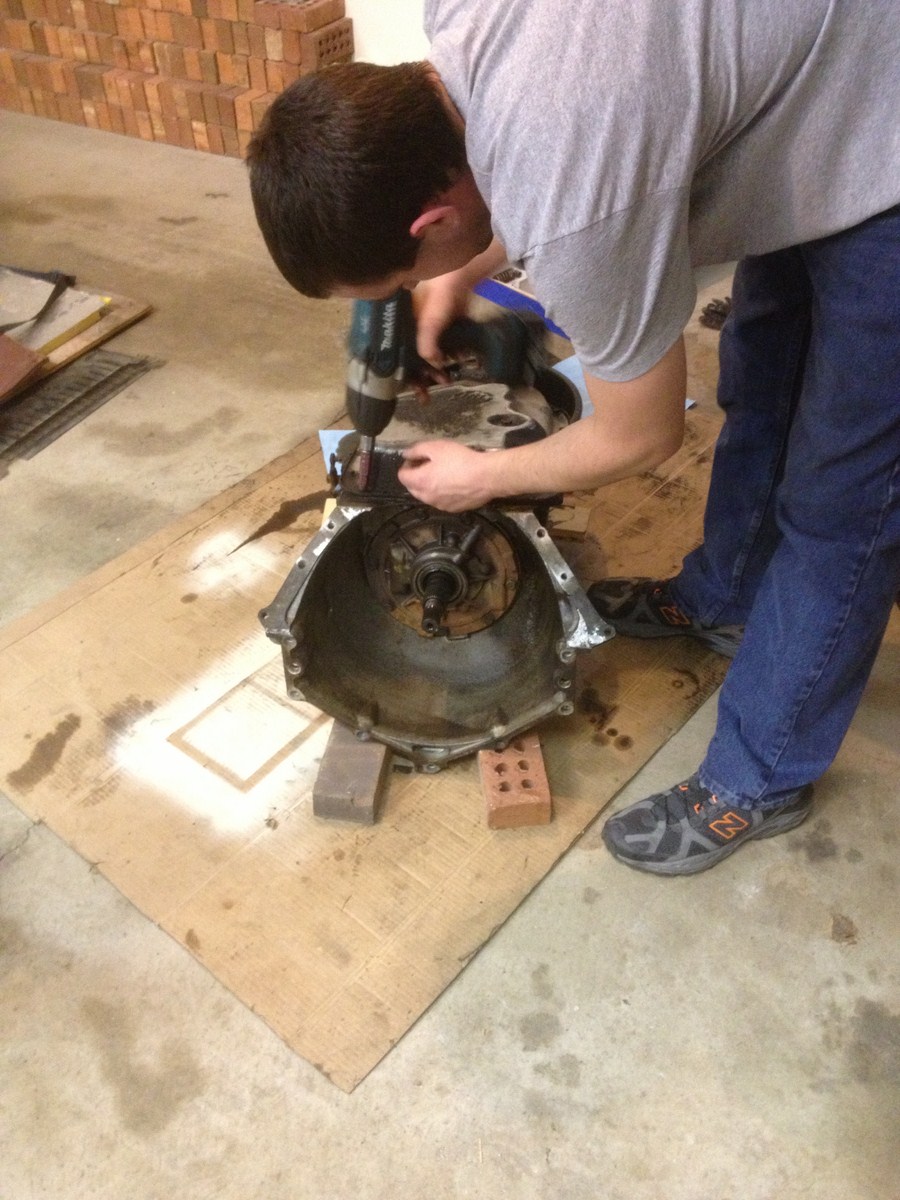 Sloppy Mechanics built the 4l80e in the middle of the night