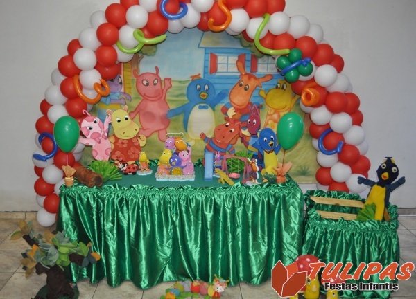 Tulipas Festas Infantis - Nosso trabalho é uma festa! *.*: Tema ...