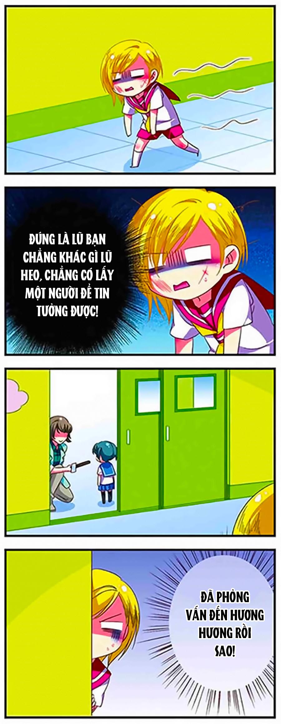 Manh Tam Quốc Chap 110 - Next Chap 111