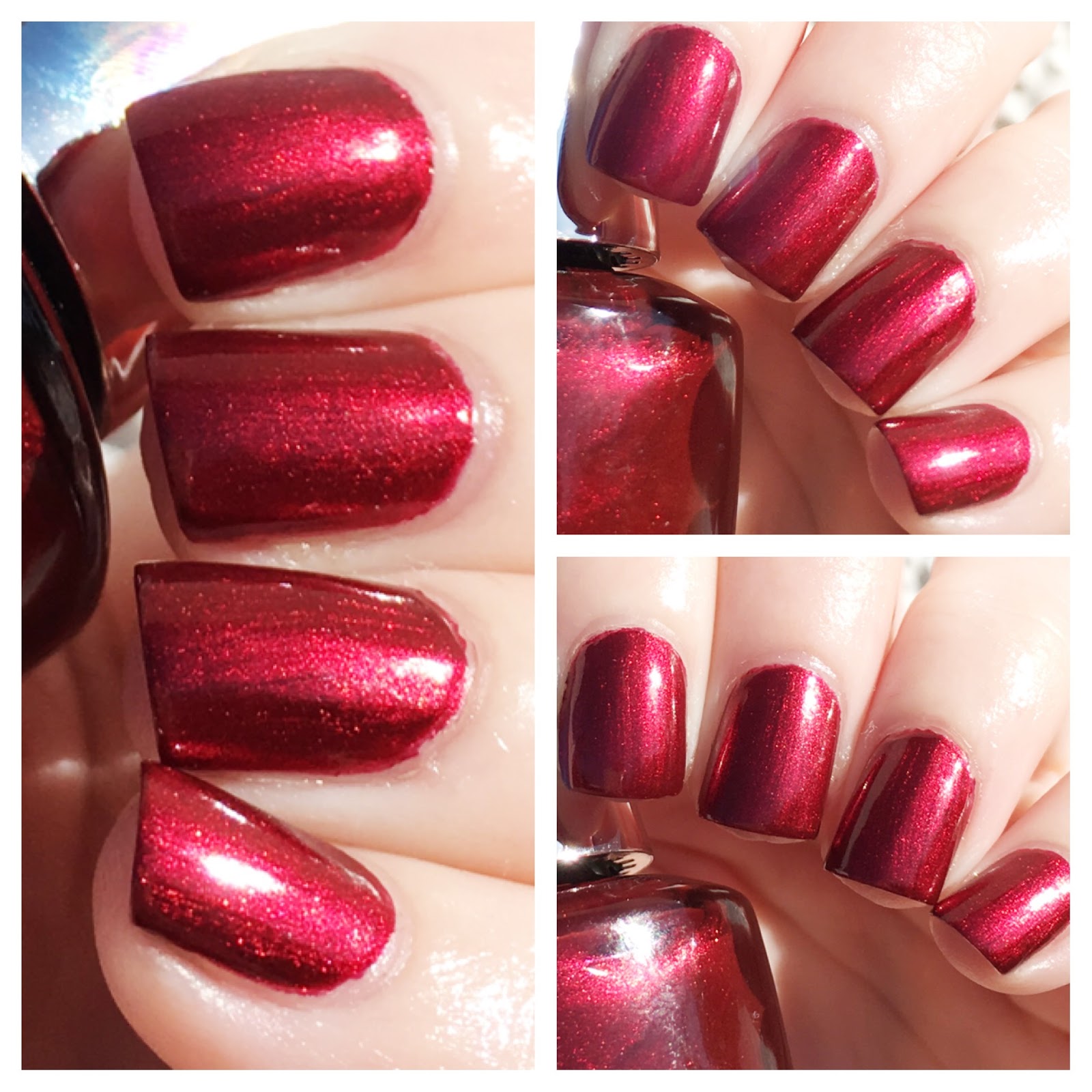 cat eyes & skinny jeans NOTD OPI Infinite Shine 2 Icons Nail Lacquer