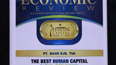 bank bjb Raih Indonesia Human Capital Award 2019