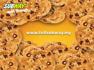 Subway Malaysia Free Cookie Customer Feedback Form