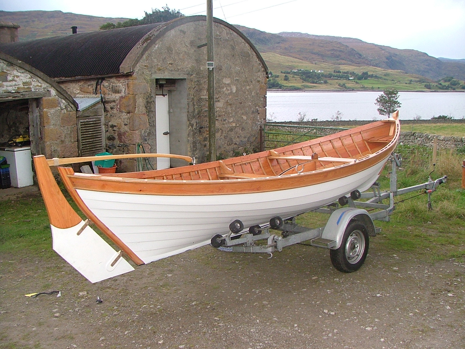 Viking Boats of Ullapool: Boat Builder's Dilemma: Florence 