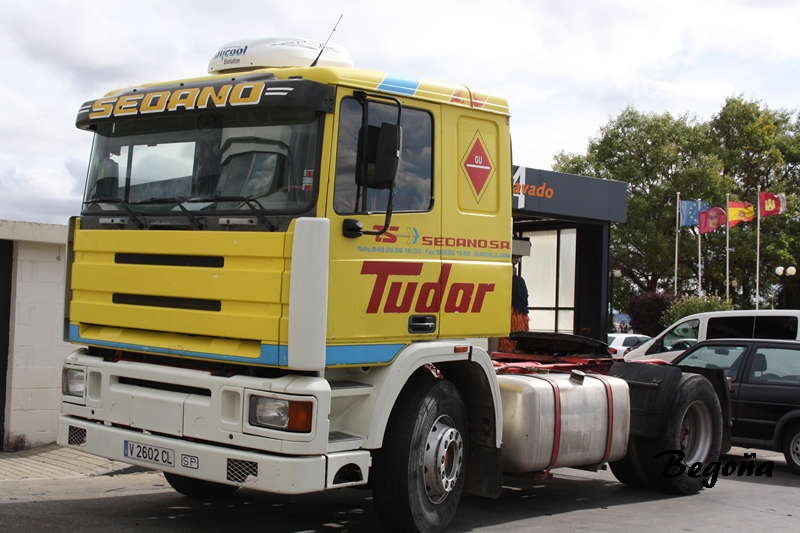 Fotoruedas PEGASO TRONER