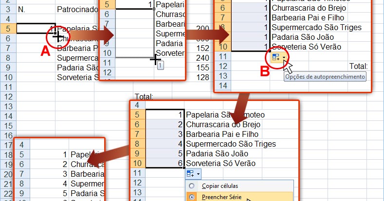 Como Criar Uma Planilha No Excel Passo A Passo Cursos De Excel Online