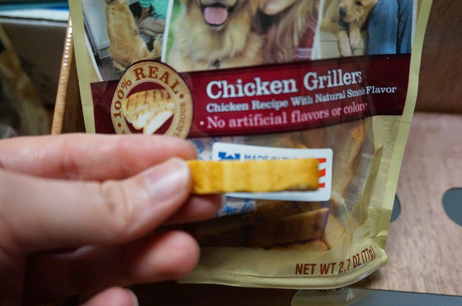 Milo's Kitchen HomeStyle Dog Treats