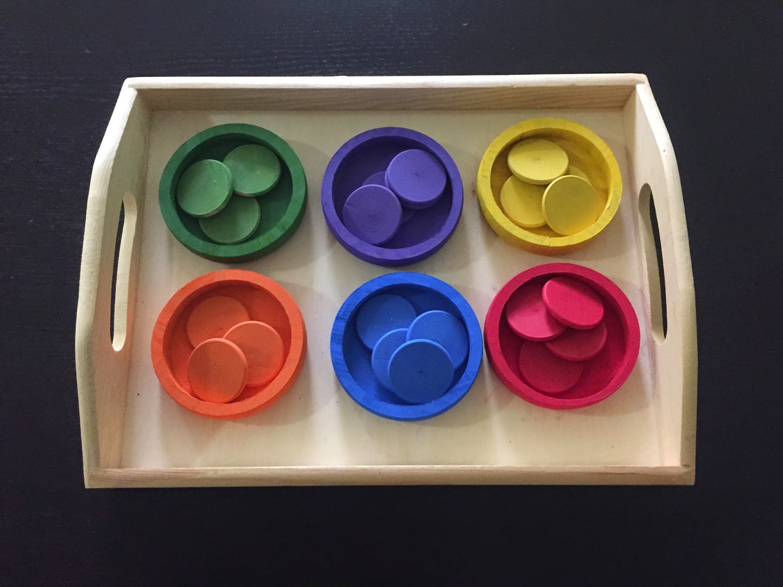 Another Crunchy Mama DIY Montessori Sorting Activity