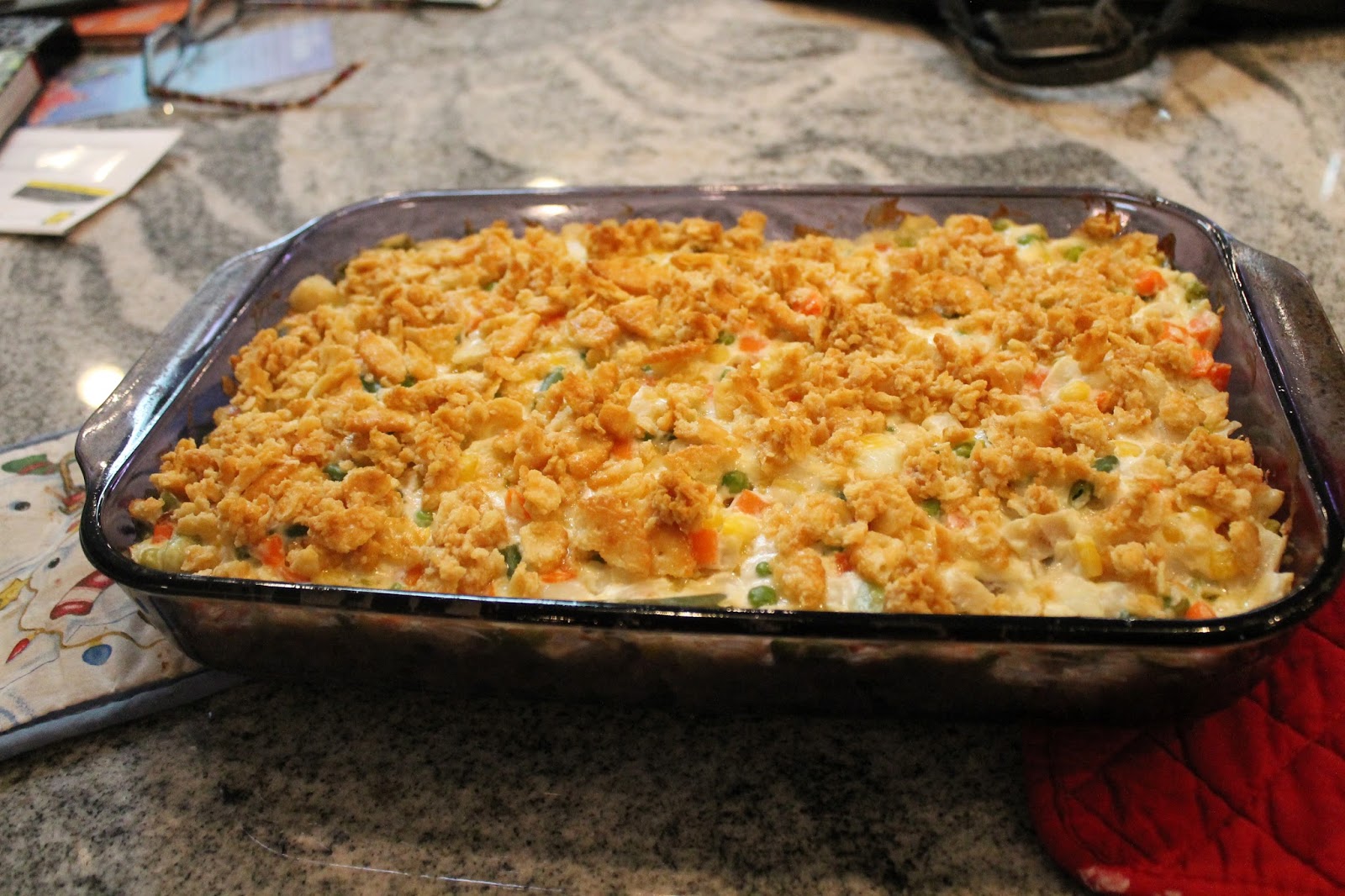 Dinner with the Grobmyers VegAll Chicken Casserole