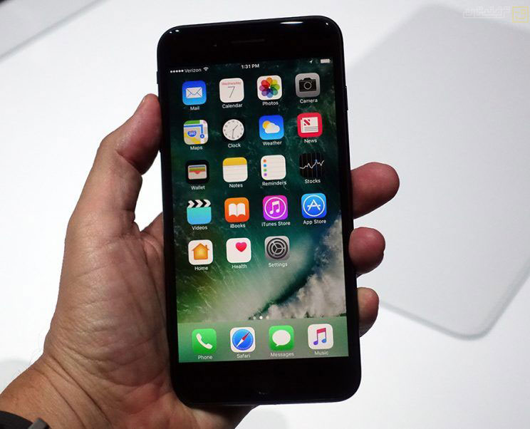 Fairly Used Apple iPhone 7 Plus 128gb (Black) for Sale