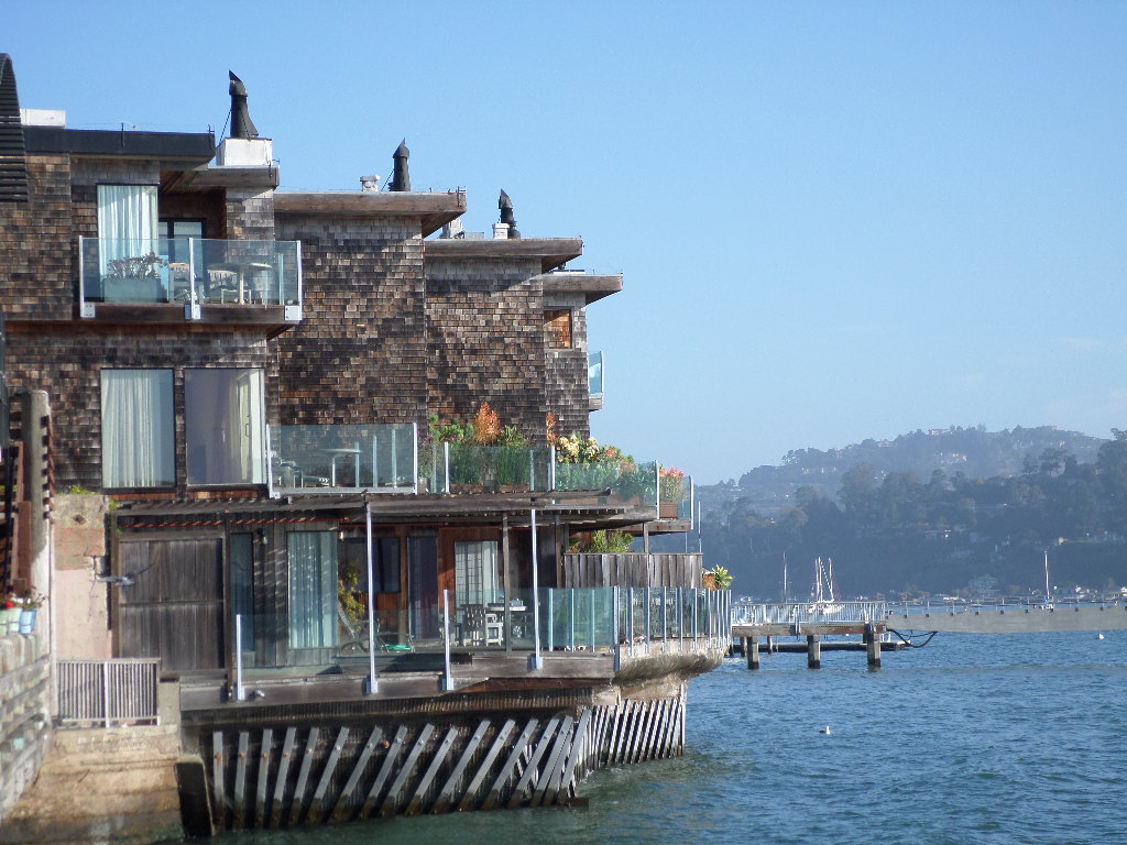 “To travel is to live.” Hans Christian The Inn Above Tide, Sausalito