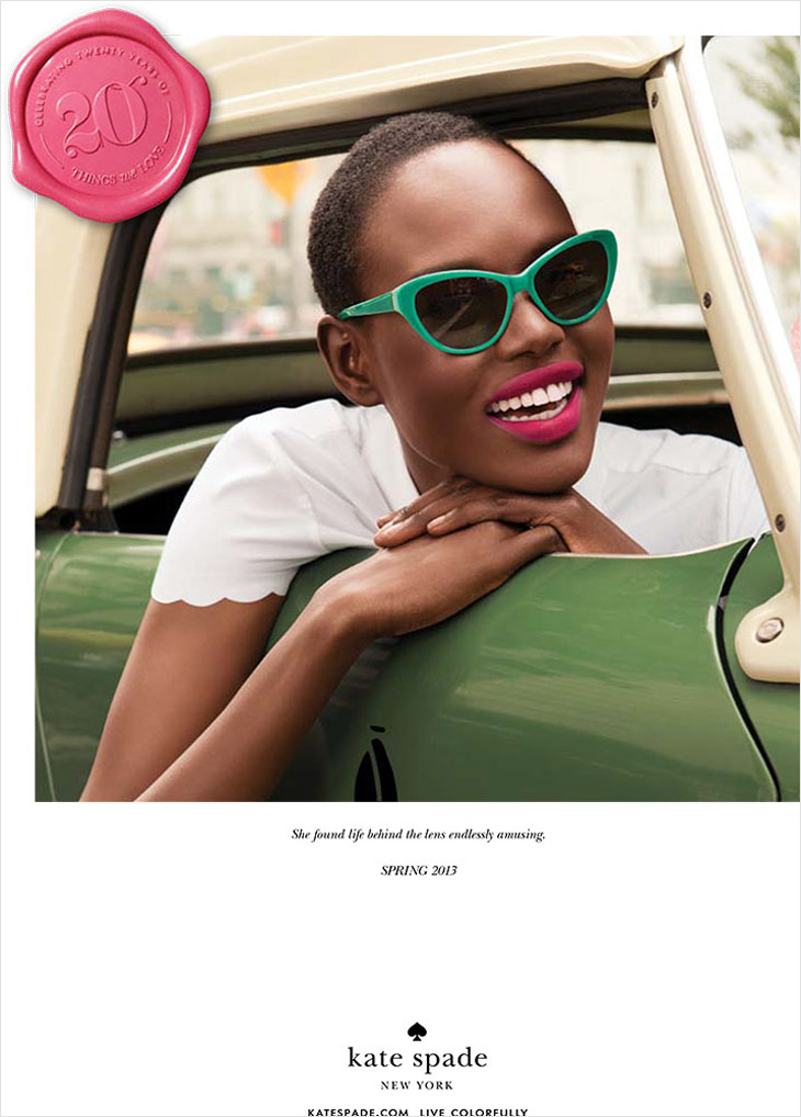 The Essentialist Fashion Advertising Updated Daily Kate Spade Ad