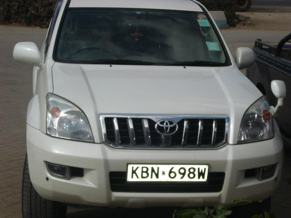 Hire Safari Land Cruiser Nairobi Toyota Prado 4x4wd Rental Kenya