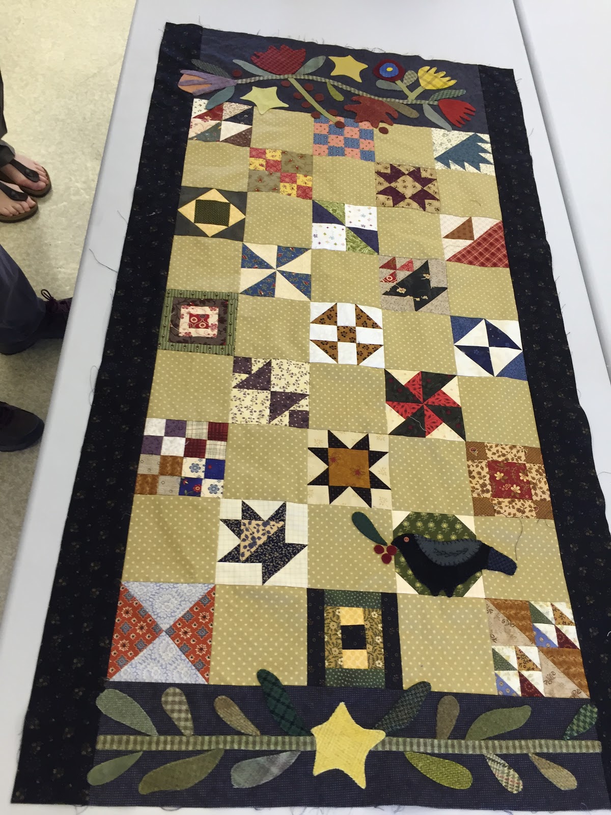 Sweet P Quilting and Creations Glynis' Show and Tell...