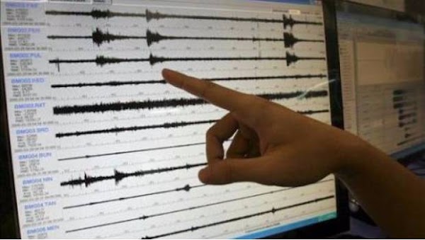 Se reportaron dos sismos en el Valle de México Se reportaron dos sismos en el Valle de México